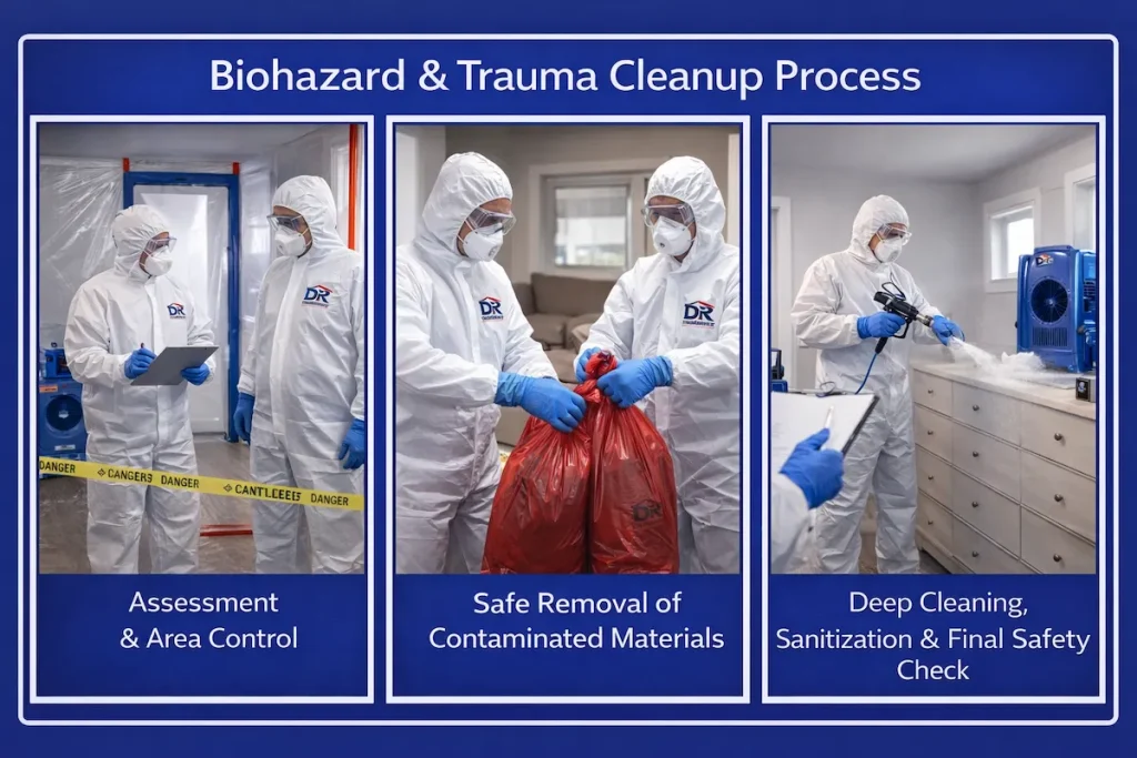 Emergency Biohazard Cleanup Washington DC | 24/7 Response