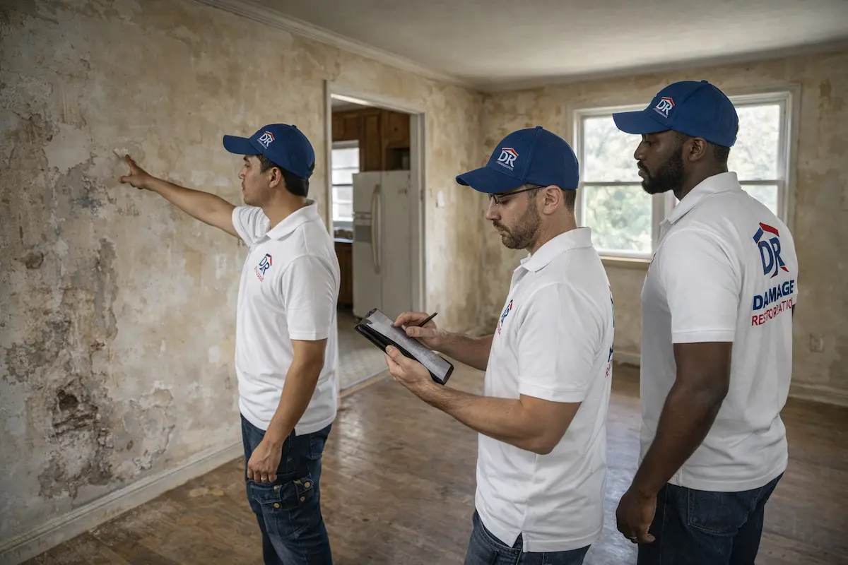 before-interior-remodeling-dc.webp before image of interior remodeling showing outdated and damaged interior in Washington DC home