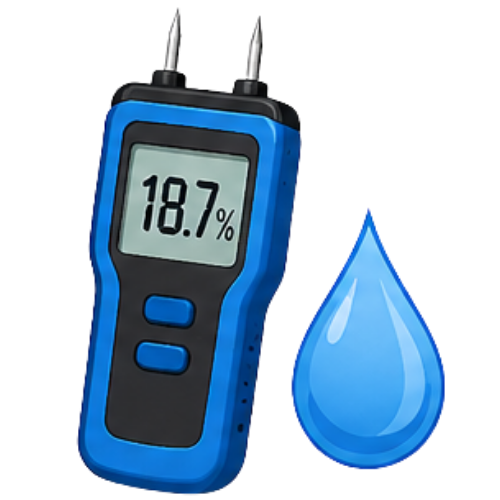 professional moisture detection tools used for water damage inspection, leak detection, structural moisture testing, and restoration assessment